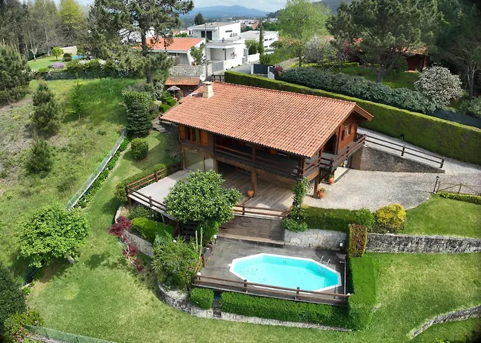 Chale Do Pinheiro Chalet Vila Nova de Cerveira