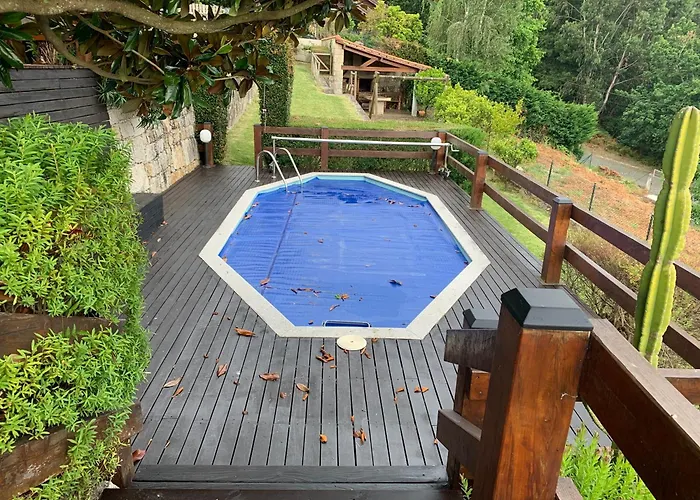 Chale Do Pinheiro Σαλέ Vila Nova de Cerveira