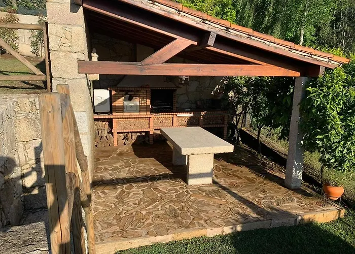 Chale Do Pinheiro Σαλέ Vila Nova de Cerveira