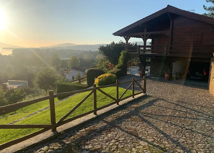 Σαλέ Chale Do Pinheiro Vila Nova de Cerveira