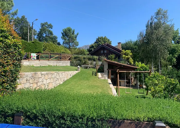 Chale Do Pinheiro Σαλέ Vila Nova de Cerveira