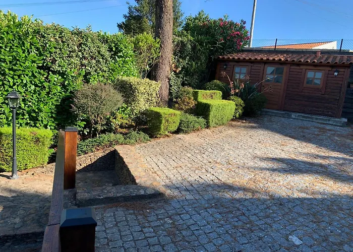 Chale Do Pinheiro Σαλέ Vila Nova de Cerveira