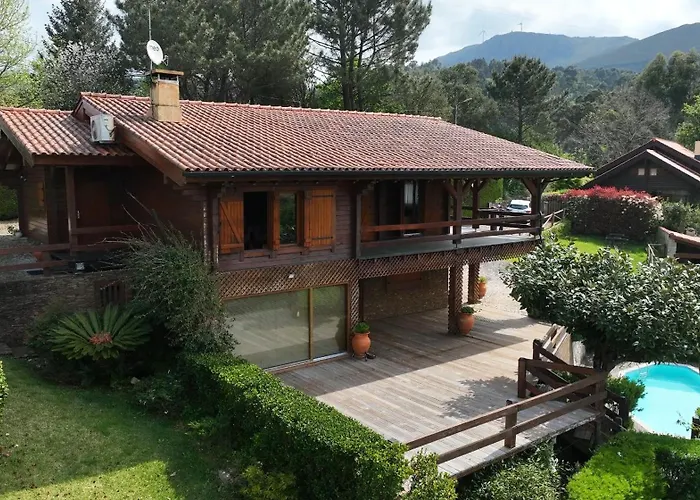 Chale Do Pinheiro Chalet Vila Nova de Cerveira