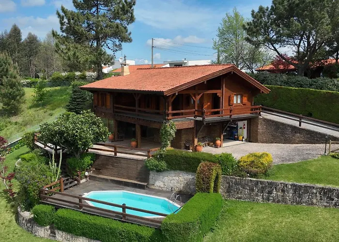 Chale Do Pinheiro Chalet *