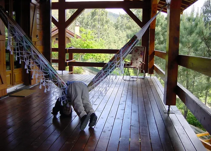 Horská chata Chale Do Pinheiro *